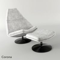 Harcourt F511 + P510 Ottoman