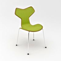 Grand Prick Stackable Front Upholstered