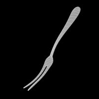 Fruit Fork Common Cutlery