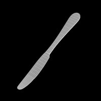 Dessert Knife Common Cutlery