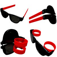 Foldable sunglasses