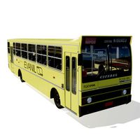 Onibus Ciferal Padron Alvorada 85 MB 1313 Evanil