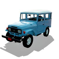 Toyota Land Cruiser 1994 Jeep