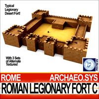 Roman Legionary Fort C