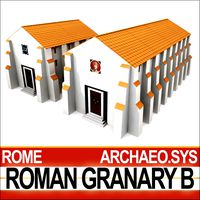 Roman Granary B
