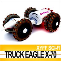 Xyff Sci-Fi Truck Terran Eagle X-70