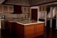 Full Kitchen Scene