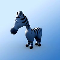 Baby Zebra