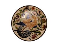 Traditional Plate 4 -Bird