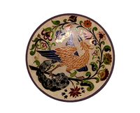 Traditional Plate 3 -Bird