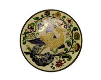Traditional Plate 2 -Bird