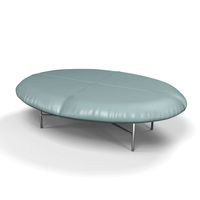 Leather Foot Stool
