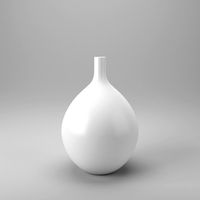 White Vase