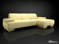 Contemporary corner sofa