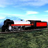 Royal Hudson Locomotive