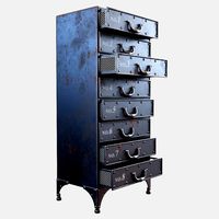 Iron Chest - Andre Iron Cabinet