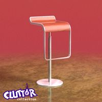 Furniture-Chair Piston Stool