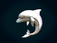 Printable Dolphin