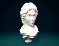 Female Mascaron