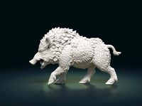 Boar Figure II