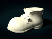 Printable Boot
