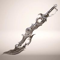 Darkness sword