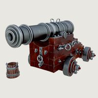 Vessel cannon unicorn