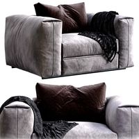 Flexform armchair Asolo