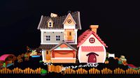 Asset - Cartoons - Background - House 3D model
