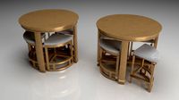 circle coffee table
