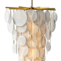 CTO Lighting Nimbus Cascade Chandelier