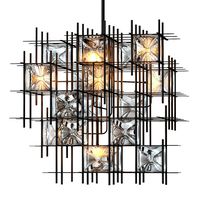 Wired Custom Lighting Hatch Chandelier