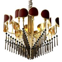 Eurolampart Sibilla 16 Lamps Chandelier