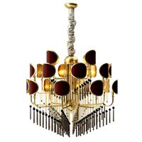 Eurolampart Sibilla 20 Lamps Chandelier