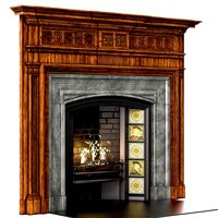 Westland Chimneypieces Victorian Stock No: 13248