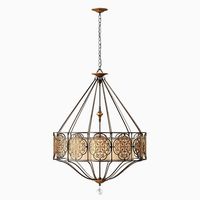 Murray Feiss Marcella 4 Light Uplight Chandelier