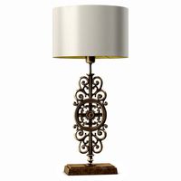 LuxDeco Prague Bronze Table Lamp
