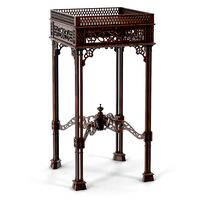 Jonathan Sainsbury Chippendale Fret Bedside Table