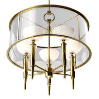 Baker Coupelle Chandelier - Five Arm