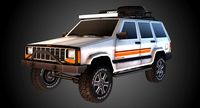 Jeep Cherokee Overland Build