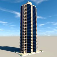 Apartment building 03