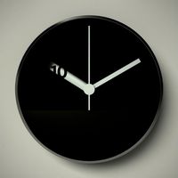 Ross McBride - Extra Normal Wall Clock