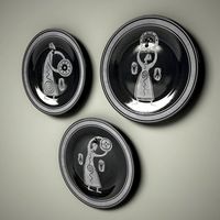Decorative Ethnic Wall Dishes #3