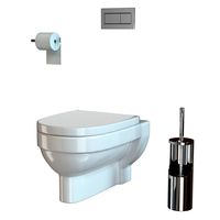 Hanging toilet bowl Vitra
