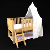 Bunk Bed kids with canopy