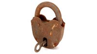 Padlock with Key