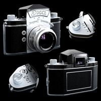 Vintage camera Exa Ihagee Dresden