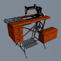 sewing machine Wheeler & Wilson 8