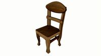 Wooden terrace chair