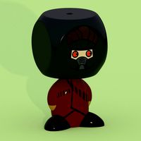 Star Lord Comics 3D